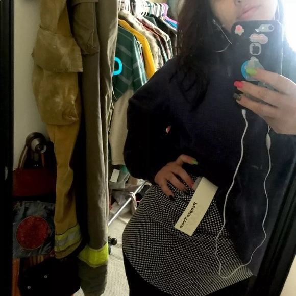 People Tree CRAFT skirt 100% trade free size 14 - Picture 5 of 5